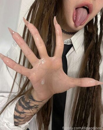 Full leaked Dinapoison private onlyfans photo