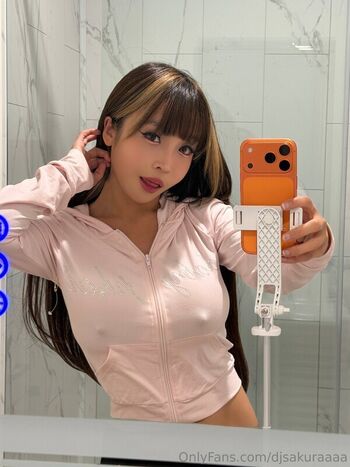 Full leaked Djsakuraaa private onlyfans photo