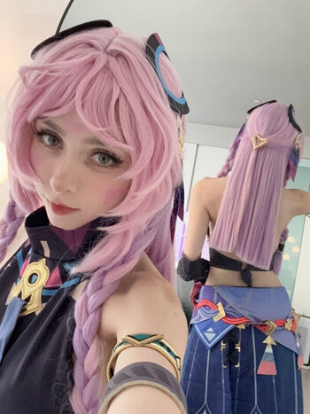 Full leaked Duckie cos page private onlyfans photo