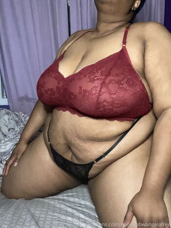 Full leaked Ebonybbwangelafree private onlyfans photo