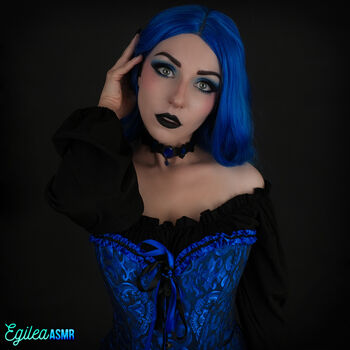Full leaked Egilea asmr page private onlyfans photo