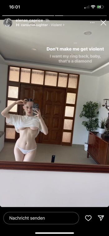 Full leaked Elenas caprice private onlyfans photo