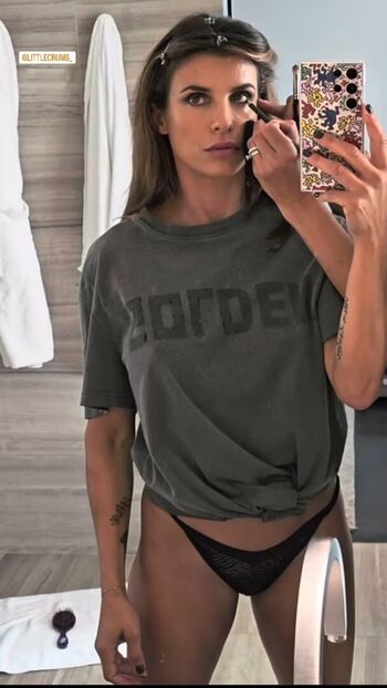 Full leaked Elisabetta canalis private onlyfans photo