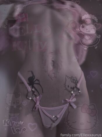 Full leaked Ellesaurus page private onlyfans photo