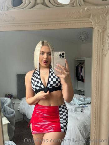 Full leaked Emilyevejackson private onlyfans photo