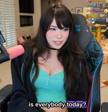 Full leaked Emiru private onlyfans photo