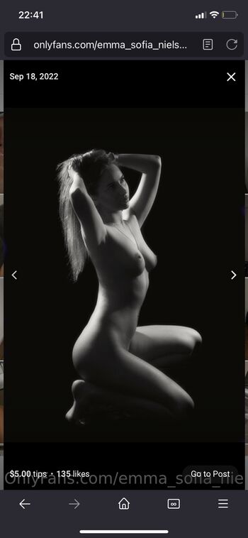 Full leaked Emma sofia nielsen private onlyfans photo