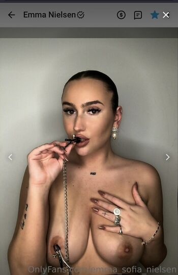 Full leaked Emma sofia nielsen private onlyfans photo