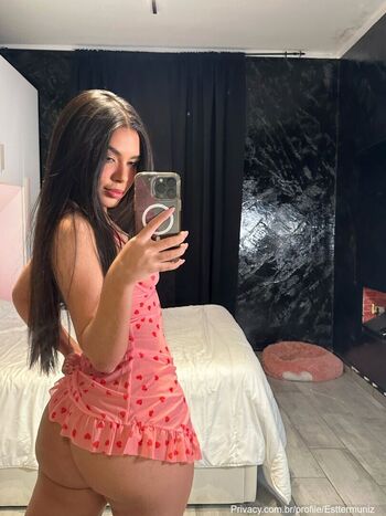 Full leaked Ester muniz private onlyfans photo