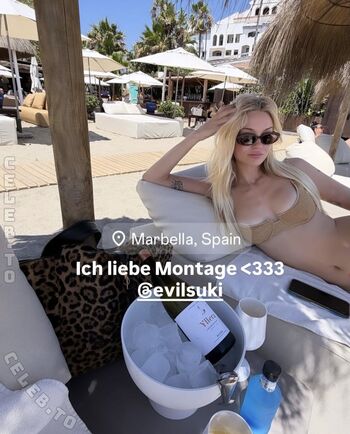 Full leaked Evilsuki private onlyfans photo