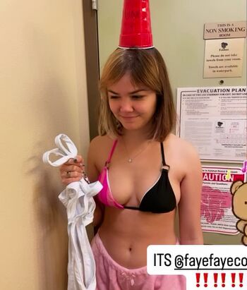 Full leaked Fayefayeplays private onlyfans photo