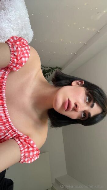 Full leaked Fefikitten private onlyfans photo