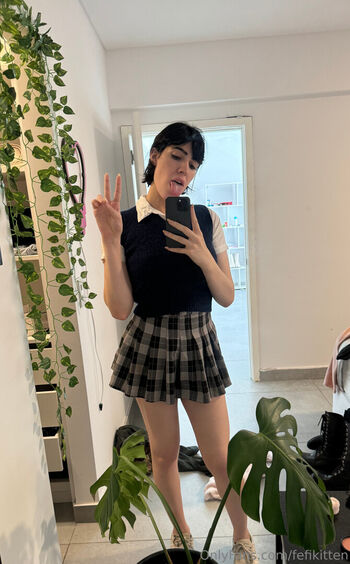 Full leaked Fefikitten private onlyfans photo