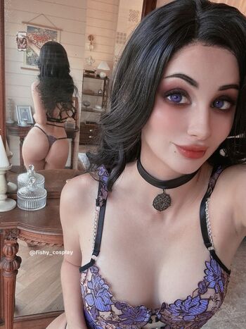 Full leaked Fishy cosplay page private onlyfans photo