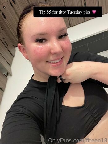 Full leaked Fiteen page private onlyfans photo