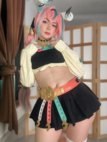 Full leaked Flaiveth cosplay private onlyfans photo