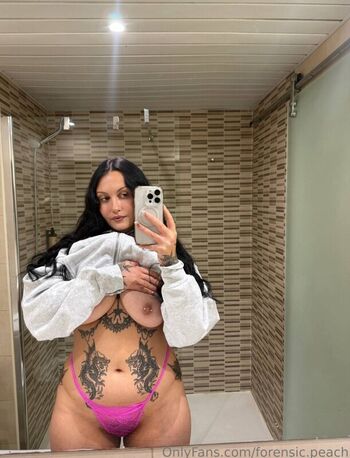 Full leaked Forensic peach private onlyfans photo