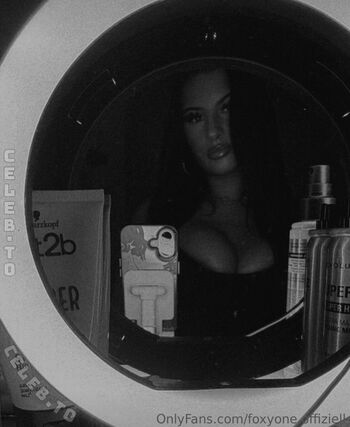 Full leaked Foxyone offziell private onlyfans photo