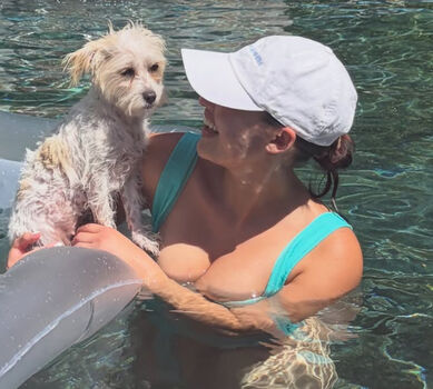 Full leaked Francia raisa private onlyfans photo