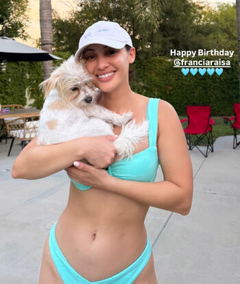 Full leaked Francia raisa private onlyfans photo