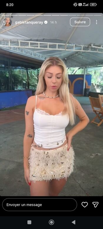Full leaked Gabie tanqueray private onlyfans photo