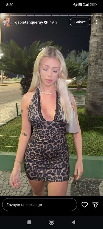 Full leaked Gabie tanqueray private onlyfans photo