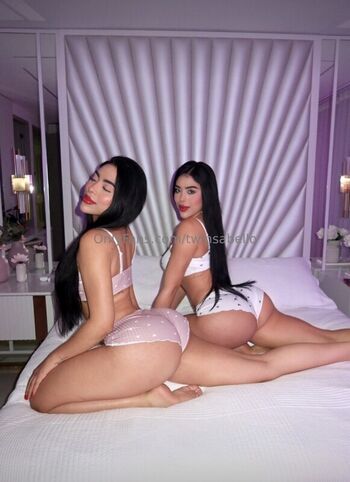 Full leaked Gemelas abello private onlyfans photo