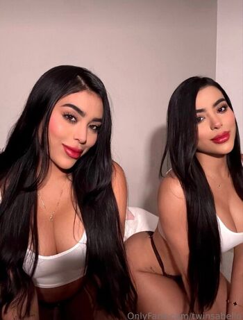 Full leaked Gemelas abello private onlyfans photo