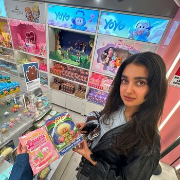 Full leaked Geraldine viswanathan private onlyfans photo