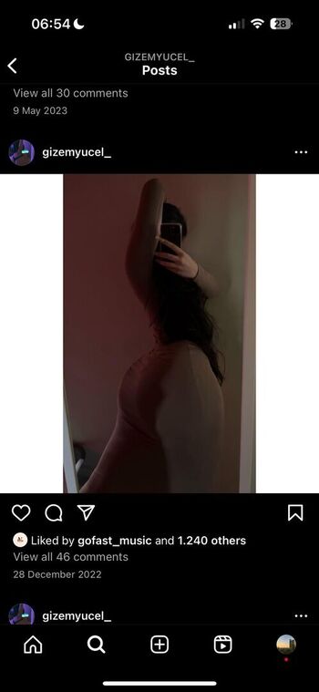 Full leaked Gizem ycel page private onlyfans photo