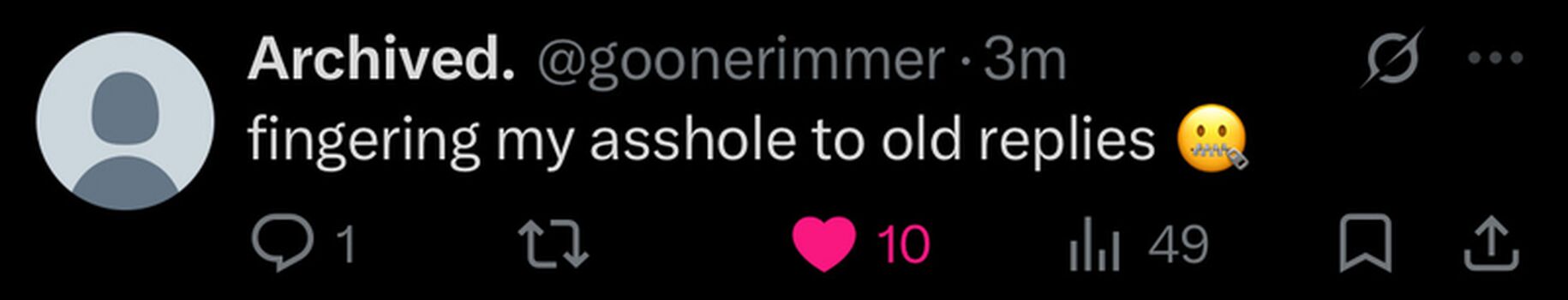 Full leaked Goonerimmer private onlyfans photo