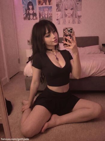 Full leaked Gothjadee private onlyfans photo