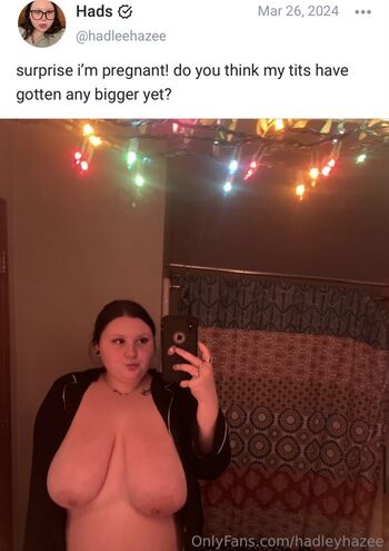 Full leaked Hadleehazee private onlyfans photo