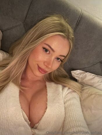 Full leaked Hannah sofia private onlyfans photo