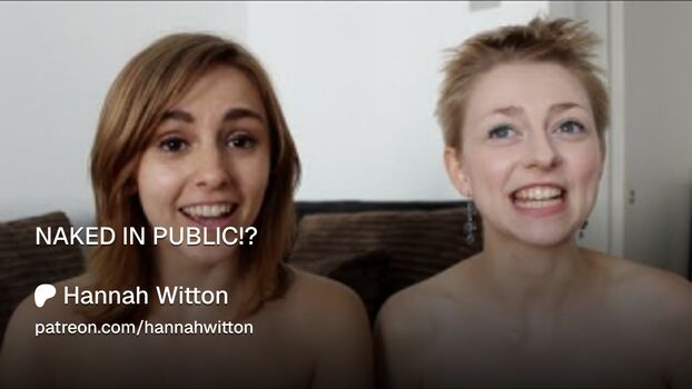 Full leaked Hannahwitton private onlyfans photo