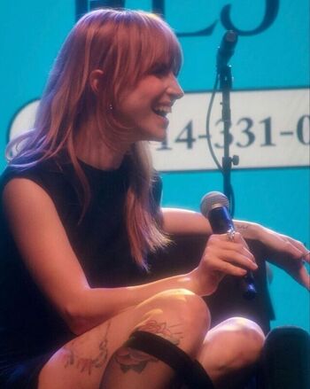 Full leaked Hayley williams  page private onlyfans photo