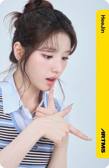 Full leaked Heejin page private onlyfans photo
