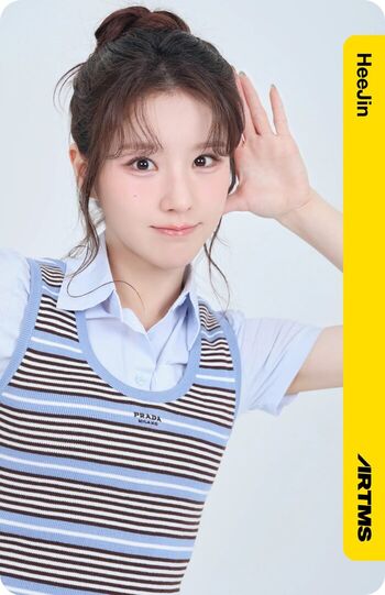 Full leaked Heejin page private onlyfans photo