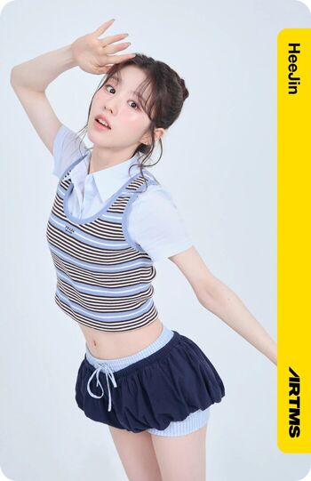 Full leaked Heejin page private onlyfans photo