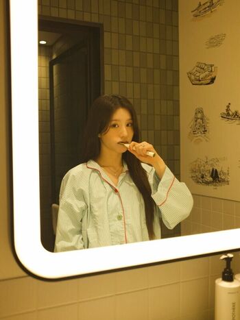 Full leaked Heejin page private onlyfans photo