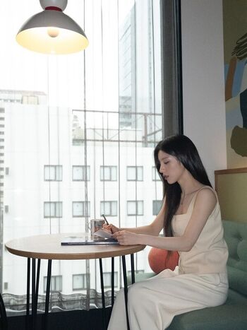 Full leaked Heejin page private onlyfans photo