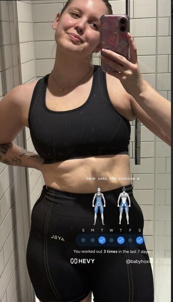 Full leaked Hoxieloxie page private onlyfans photo