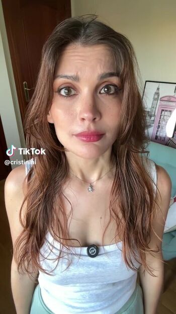 Full leaked Iamcristinini private onlyfans photo