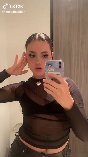 Full leaked Isabelitasuper private onlyfans photo