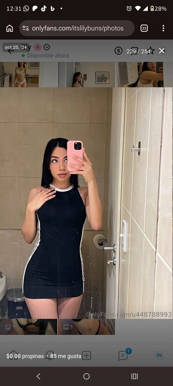 Full leaked Itslilybuns private onlyfans photo