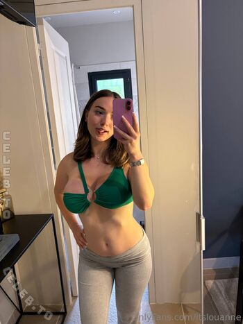 Full leaked Itslouanne private onlyfans photo