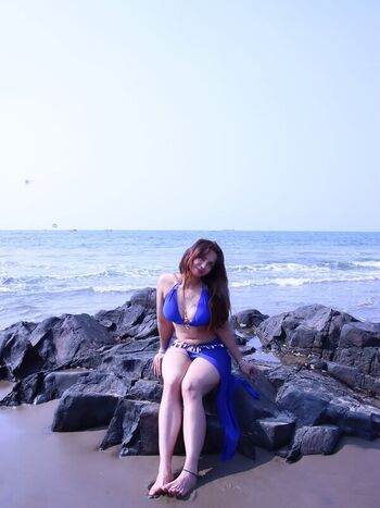 Full leaked Janvi pandey page private onlyfans photo