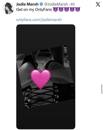 Full leaked Jodie marsh private onlyfans photo