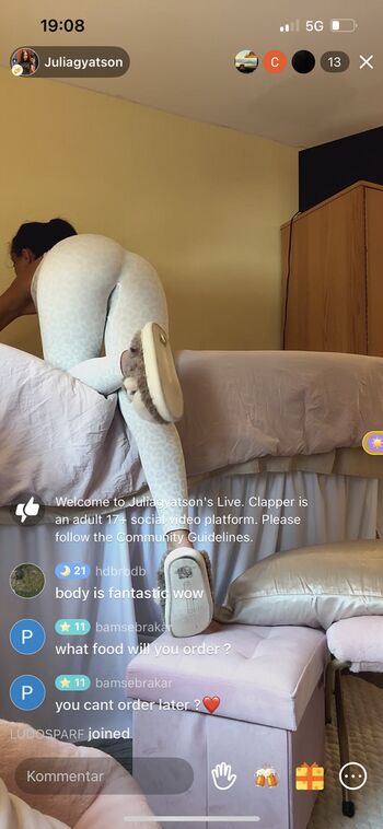 Full leaked Juliagyatson private onlyfans photo