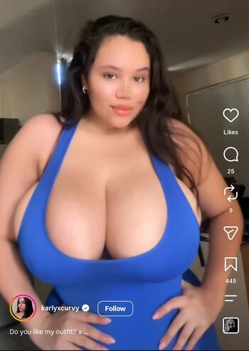 Full leaked Karlyxcurvy private onlyfans photo